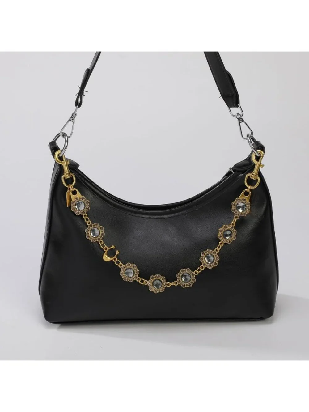 Stylish Bag Chain Purse Charm | Keychain Accessory for Women’s Handbags